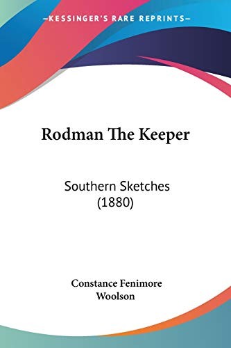 Cover of Rodman The Keeper