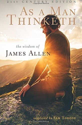 Cover of As a Man Thinketh