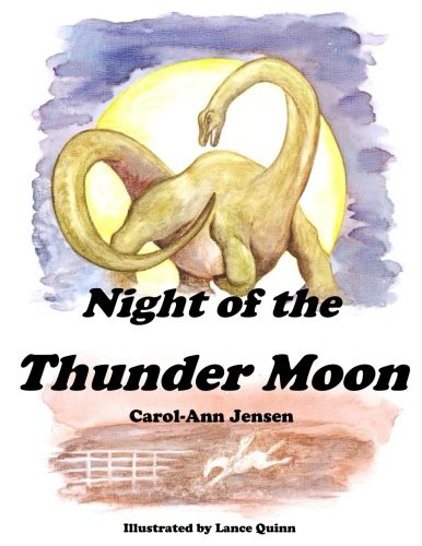 Cover of Night of the Thunder moon