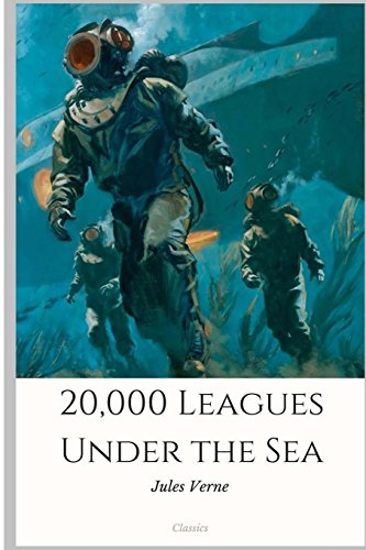 Cover of 20,000 Leagues Under the Sea