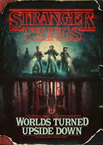 Cover of Stranger Things : Worlds Turned Upside Down