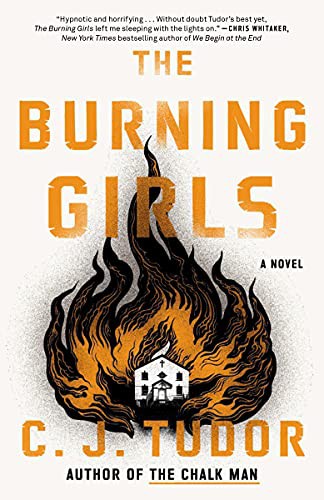 Cover of The Burning Girls