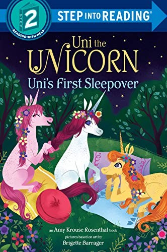 Cover of Uni the Unicorn Uni's First Sleepover