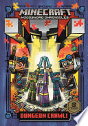 Cover of Dungeon Crawl! (Minecraft Woodsword Chronicles #5)