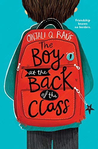 Cover of Boy at the Back of the Class