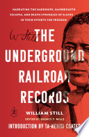 Cover of The Underground Railroad Records