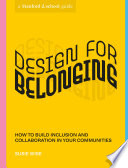 Cover of Design for Belonging