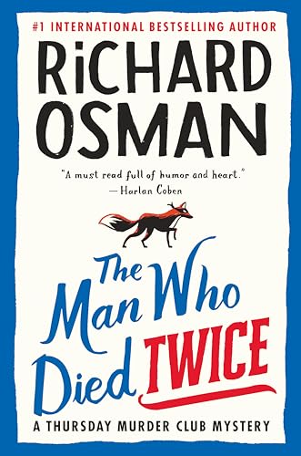 Cover of The Man Who Died Twice