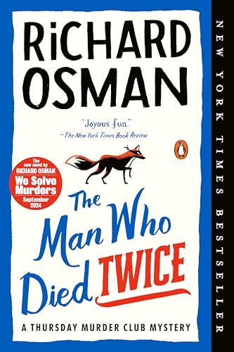 Cover of The Man Who Died Twice