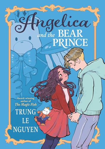 Cover of Angelica and the Bear Prince : (a Graphic Novel)