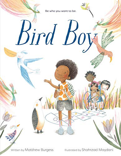 Cover of Bird Boy