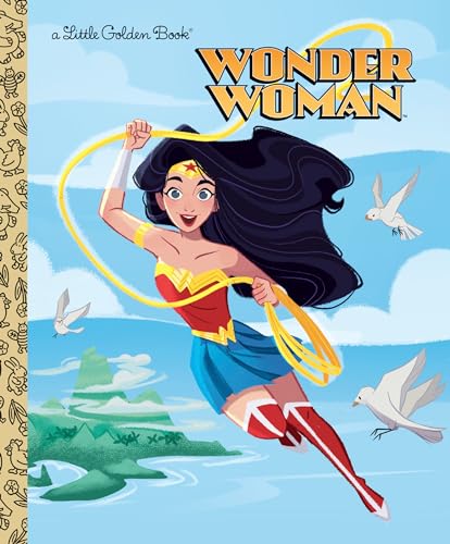 Cover of Wonder Woman!