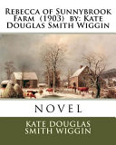 Cover of Rebecca of Sunnybrook Farm (1903) by