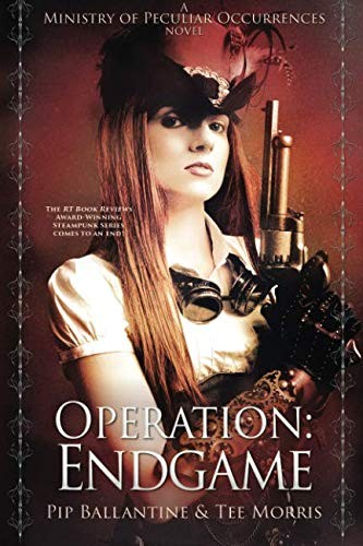 Cover of Operation: Endgame (The Ministry of Peculiar Occurrences) (Volume 6)