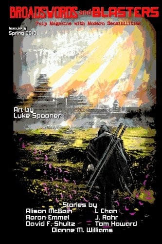 Cover of Broadswords and Blasters Issue 5: Pulp Magazine with Modern Sensibilities (Volume 2)