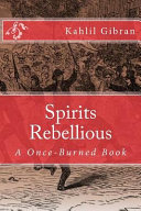 Cover of Spirits Rebellious