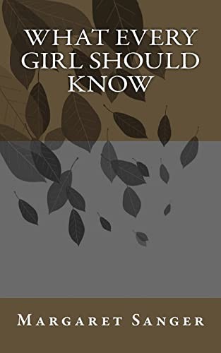 Cover of What Every Girl Should Know