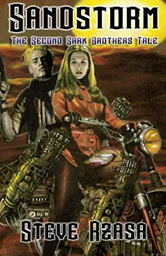 Cover of Sandstorm (The Sark Brothers) (Volume 2)