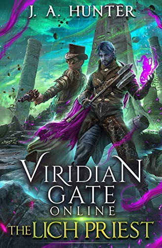 Cover of Viridian Gate Online : The Lich Priest