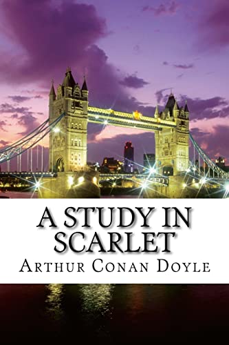 Cover of A Study in Scarlet