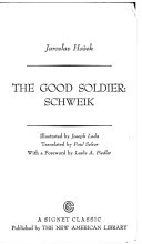 Cover of The Good Soldier Schweik