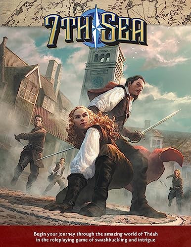 Cover of 7th Sea