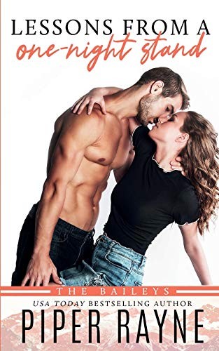 Cover of Lessons from a One-Night Stand