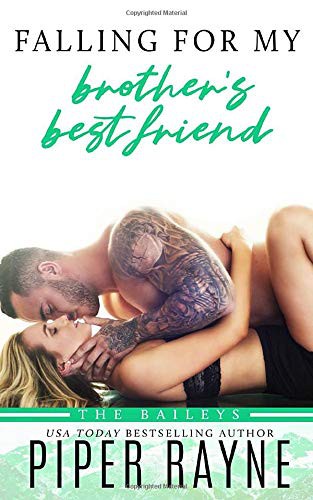 Cover of Falling for my Brother's Best Friend