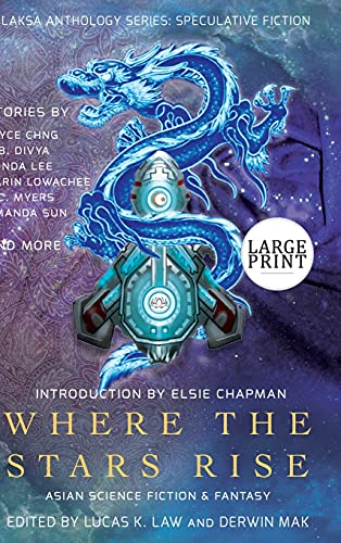 Cover of Where the Stars Rise: Asian Science Fiction and Fantasy