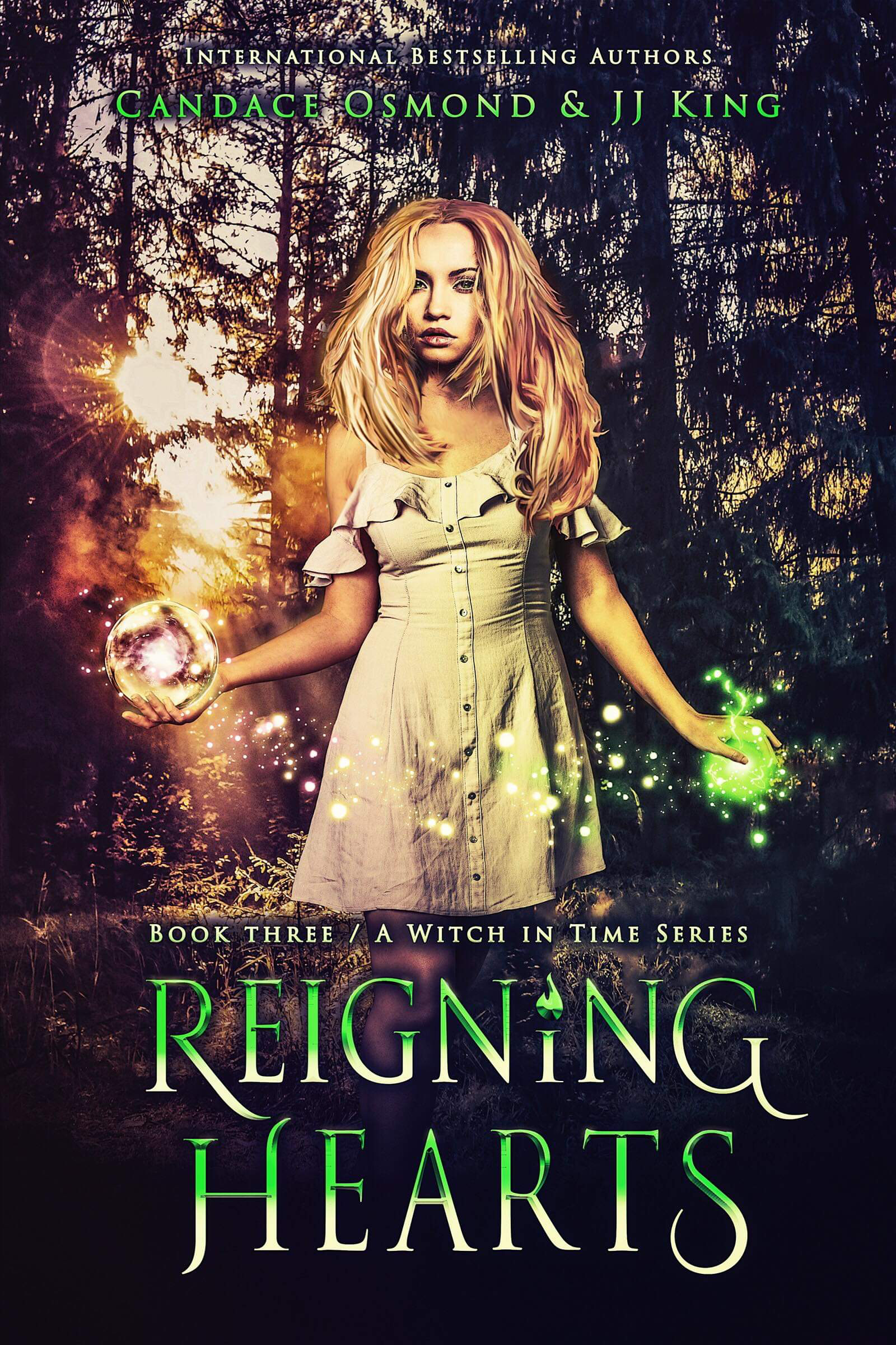 Cover of Reigning Hearts