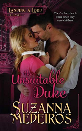 Cover of The Unsuitable Duke