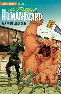 Cover of Pitiful Human Lizard