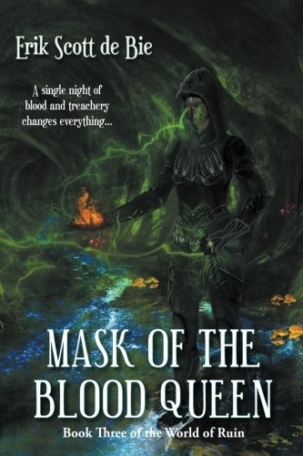 Cover of Mask of the Blood Queen (World of Ruin) (Volume 3)