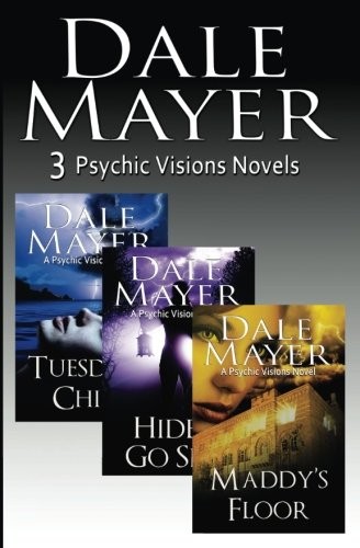 Cover of Psychic Visions: Books 1-3