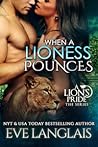 Cover of When A Lioness Pounces