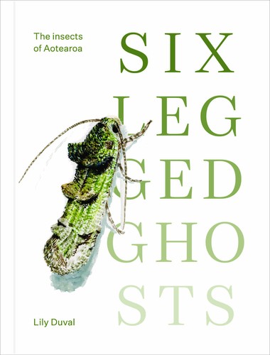 Cover of Six-Legged Ghosts