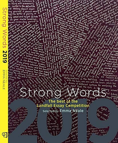 Cover of Strong Words 2019