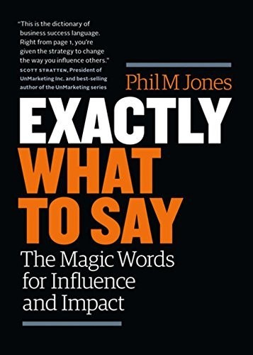 Cover of Exactly what to say