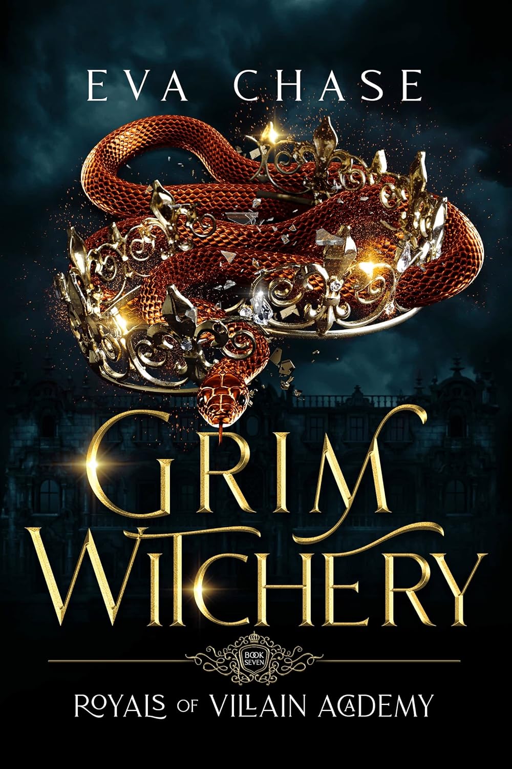 Cover of Grim Witchery