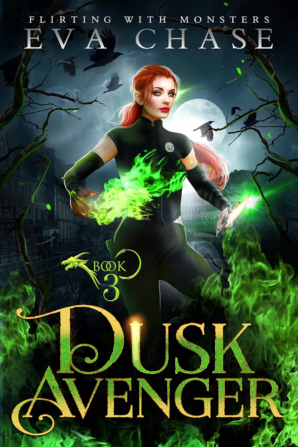 Cover of Dusk Avenger