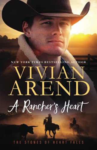 Cover of A Rancher's Heart