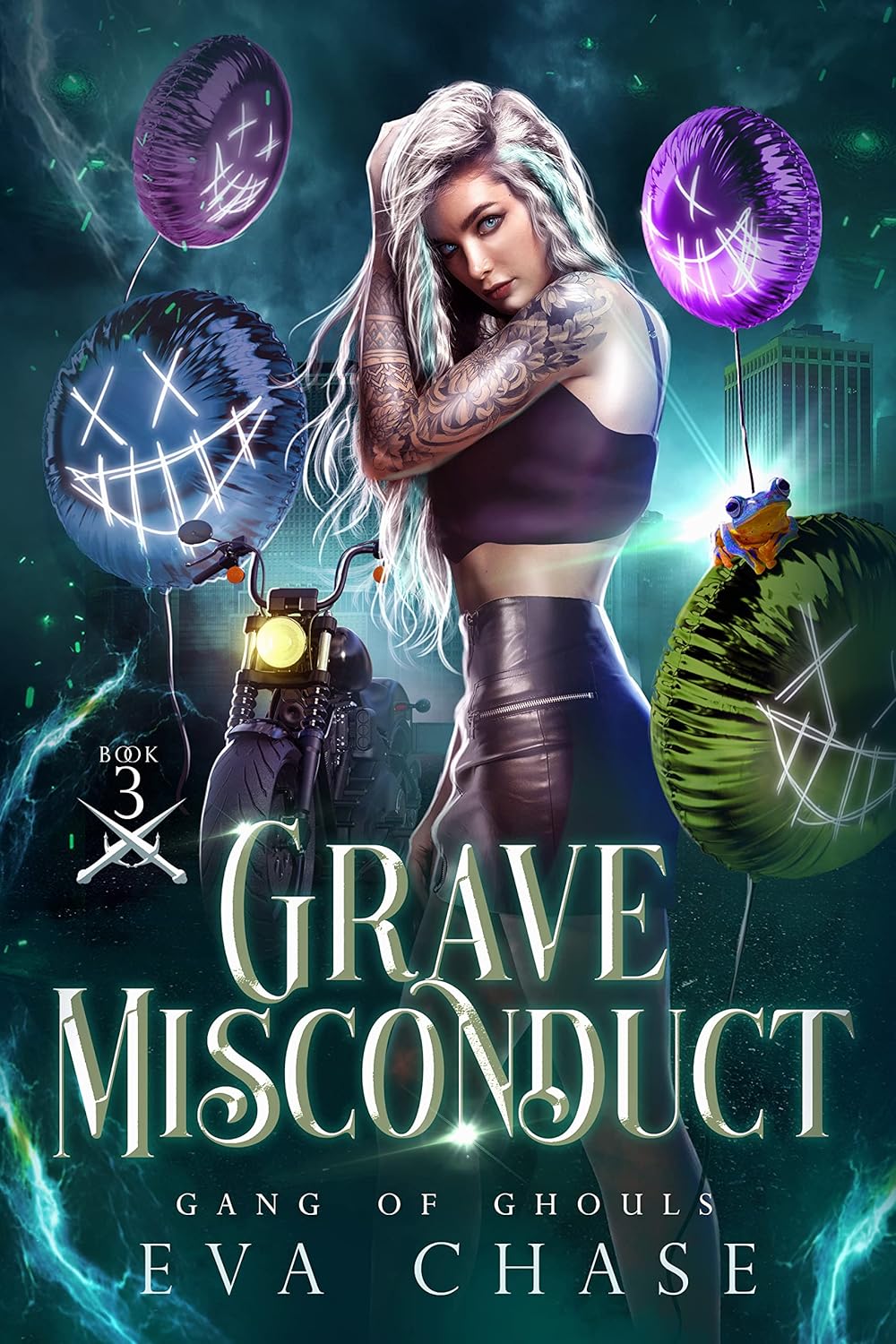 Cover of Grave Misconduct