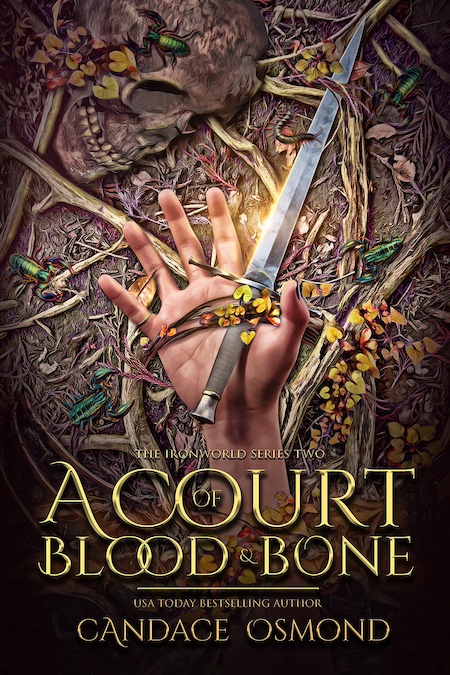Cover of A Court of Blood & Bone