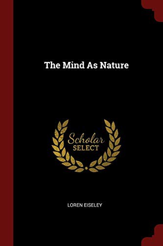 Cover of The Mind As Nature