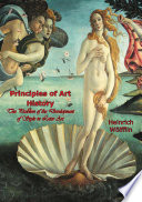 Cover of Principles of Art History: The Problem of the Development of Style in Later Art