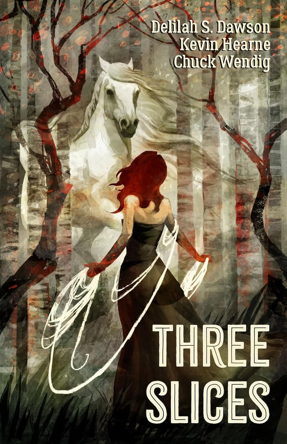 Cover of Three Slices