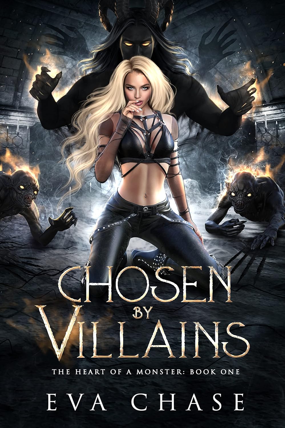 Cover of Chosen by Villains