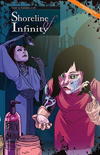 Cover of Shoreline of Infinity 13: Science Fiction Magazine