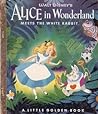 Cover of Walt Disney's Alice in Wonderland Meets the White Rabbit