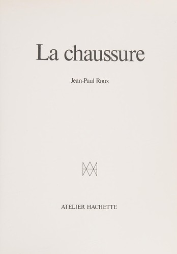Cover of La chaussure